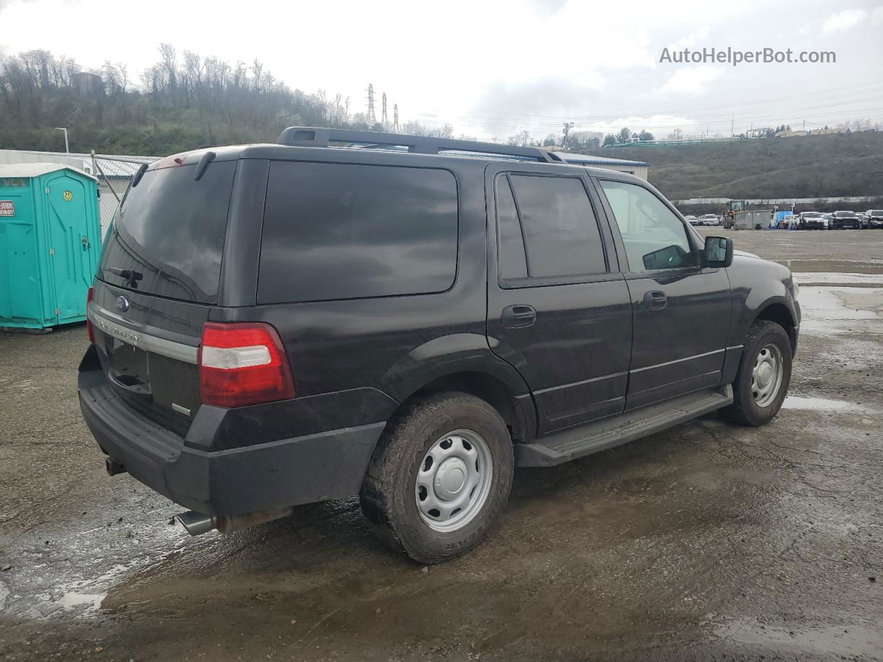 2017 Ford Expedition Xl Black vin: 1FMJU1GT9HEA02886