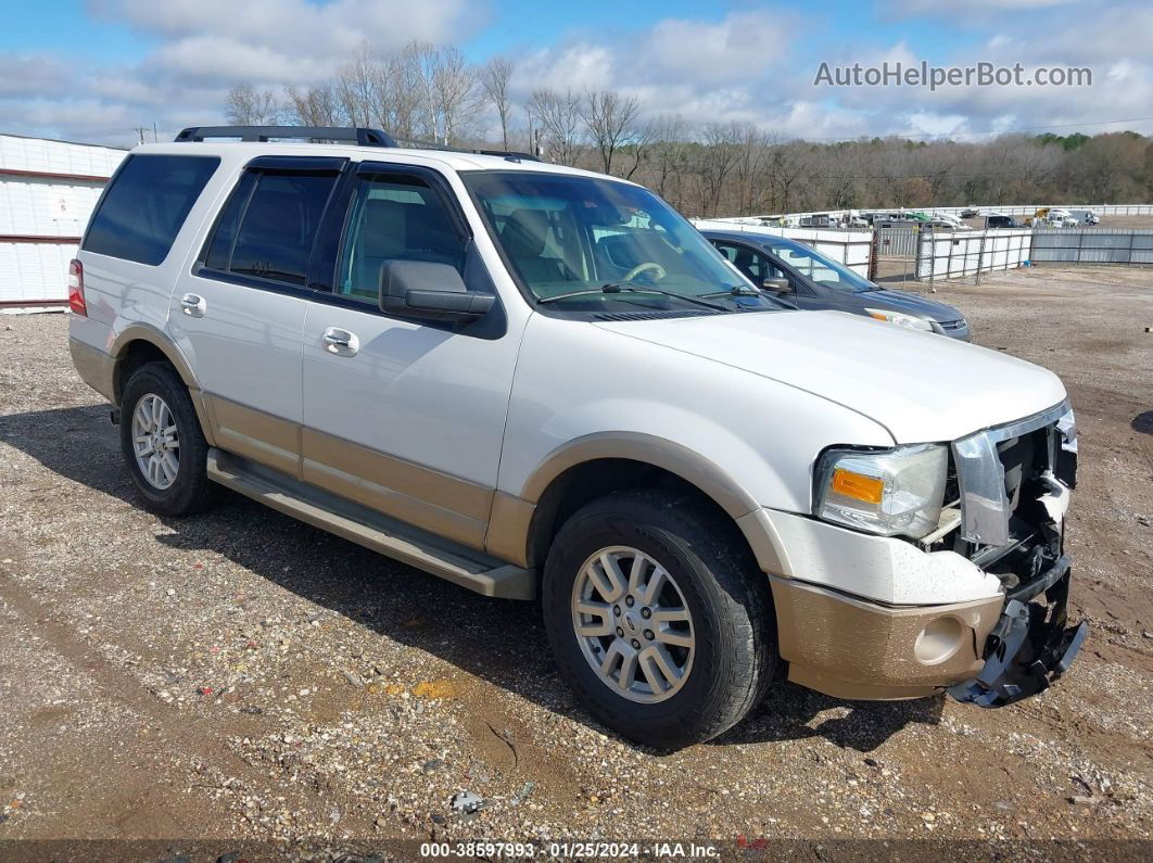 2012 Ford Expedition Xlt White vin: 1FMJU1H50CEF40515