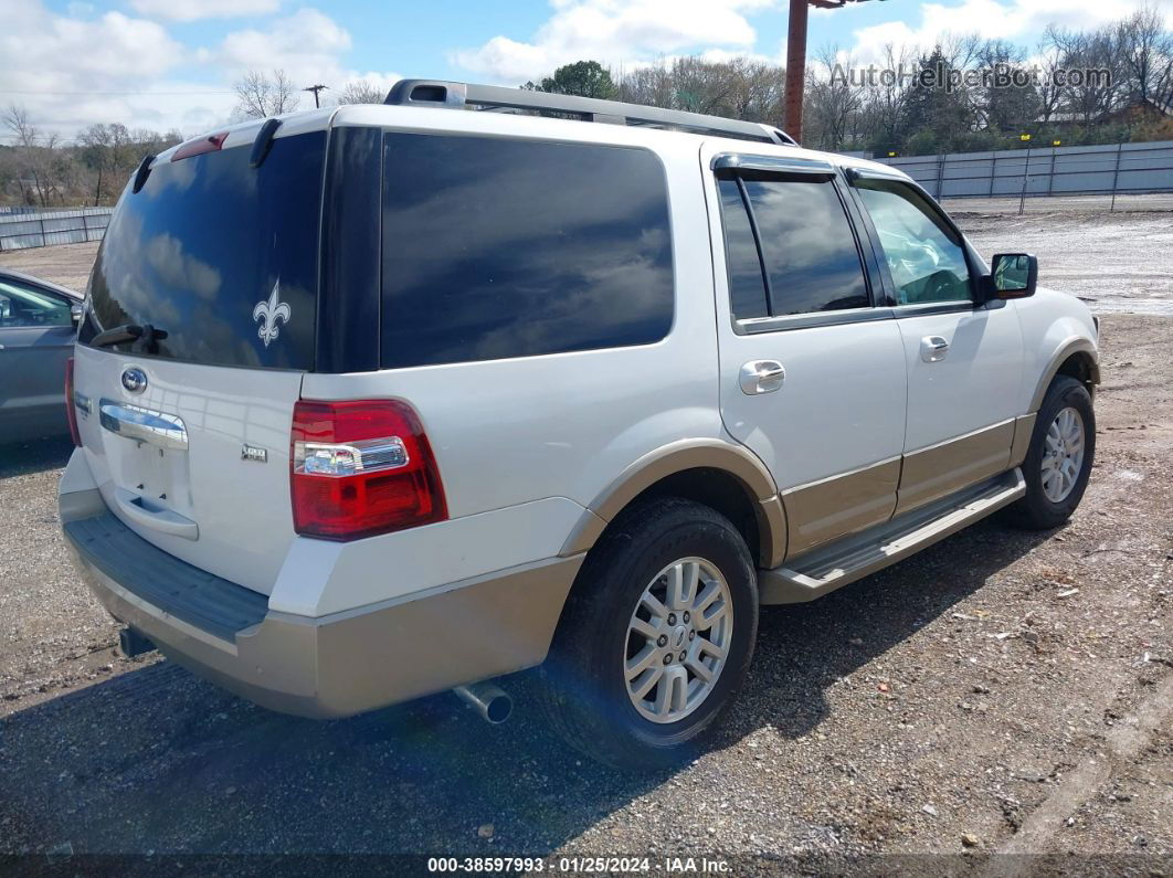 2012 Ford Expedition Xlt Белый vin: 1FMJU1H50CEF40515