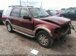 2012 Ford Expedition Xlt Red vin: 1FMJU1H51CEF54259