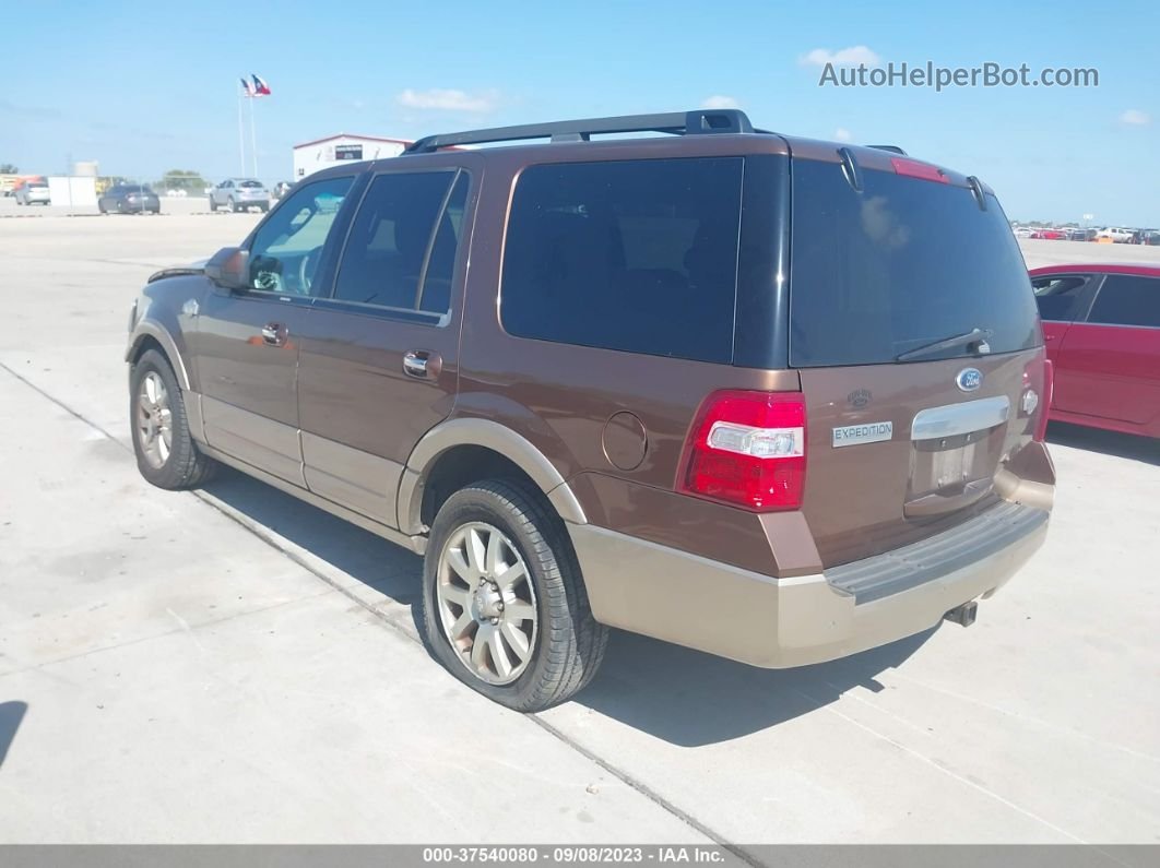 2012 Ford Expedition King Ranch Brown vin: 1FMJU1H52CEF24560