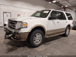 2012 Ford Expedition Xlt White vin: 1FMJU1H52CEF33985