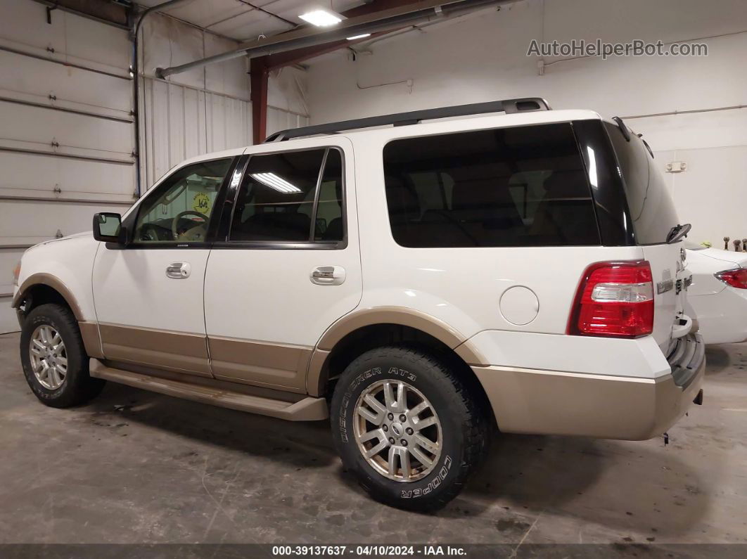 2012 Ford Expedition Xlt White vin: 1FMJU1H52CEF33985