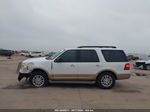 2012 Ford Expedition Xlt White vin: 1FMJU1H52CEF66274