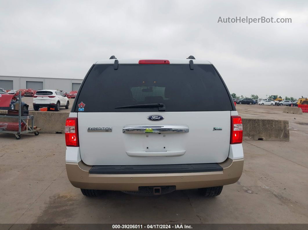 2012 Ford Expedition Xlt White vin: 1FMJU1H52CEF66274