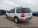 2012 Ford Expedition Xlt White vin: 1FMJU1H52CEF66274