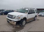 2012 Ford Expedition Xlt White vin: 1FMJU1H52CEF66274