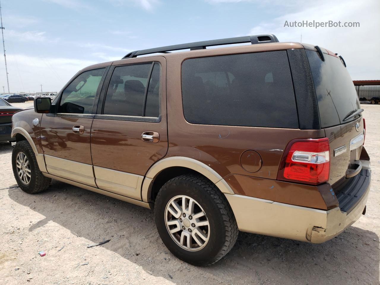 2012 Ford Expedition Xlt Brown vin: 1FMJU1H53CEF05144