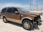 2012 Ford Expedition Xlt Brown vin: 1FMJU1H53CEF05144