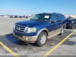 2012 Ford Expedition Xlt Blue vin: 1FMJU1H53CEF09632