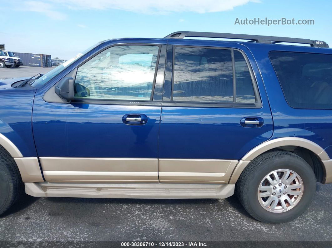 2012 Ford Expedition Xlt Blue vin: 1FMJU1H53CEF09632