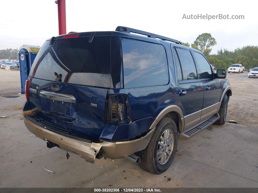 2012 Ford Expedition Xlt Blue vin: 1FMJU1H53CEF29542