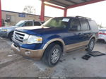 2012 Ford Expedition Xlt Blue vin: 1FMJU1H53CEF29542