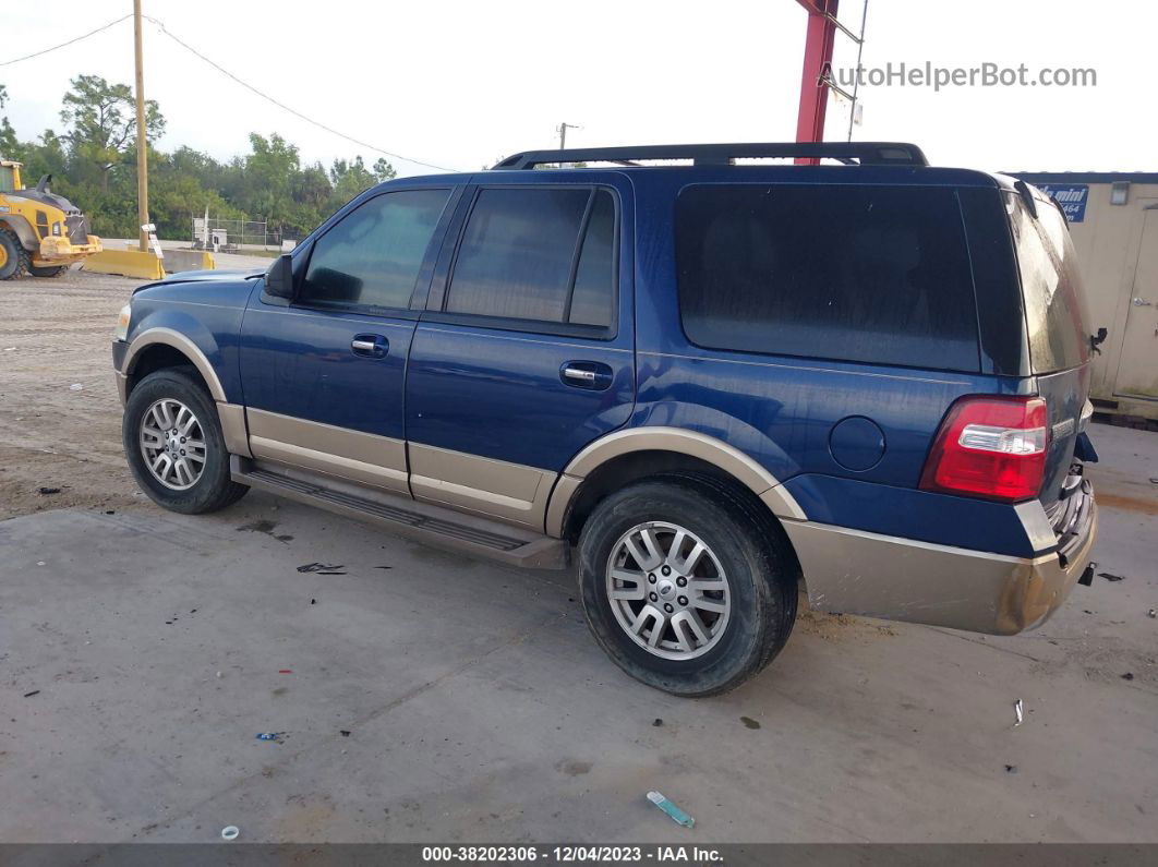 2012 Ford Expedition Xlt Blue vin: 1FMJU1H53CEF29542