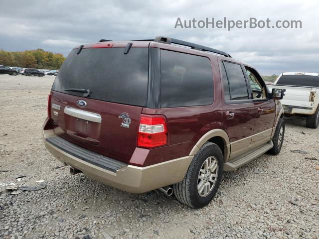 2012 Ford Expedition Xlt Maroon vin: 1FMJU1H53CEF51797