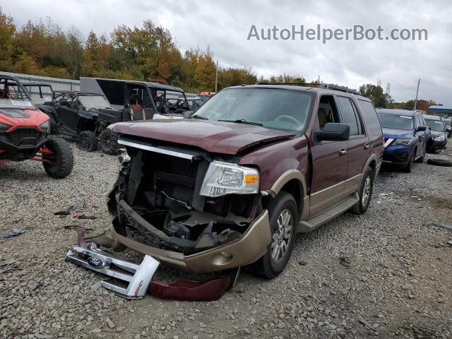 2012 Ford Expedition Xlt Maroon vin: 1FMJU1H53CEF51797