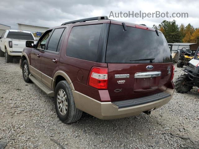 2012 Ford Expedition Xlt Maroon vin: 1FMJU1H53CEF51797