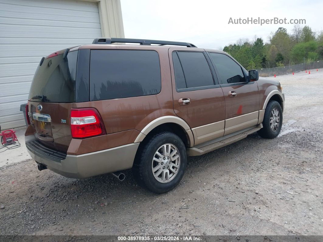 2012 Ford Expedition Xlt Brown vin: 1FMJU1H54CEF02866