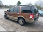 2012 Ford Expedition Xlt Коричневый vin: 1FMJU1H54CEF02866