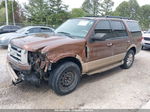 2012 Ford Expedition Xlt Brown vin: 1FMJU1H54CEF02866