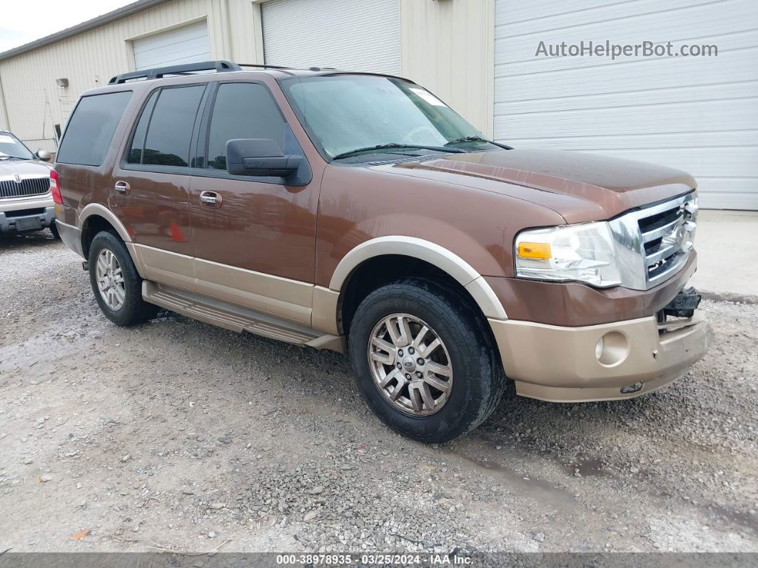 2012 Ford Expedition Xlt Коричневый vin: 1FMJU1H54CEF02866