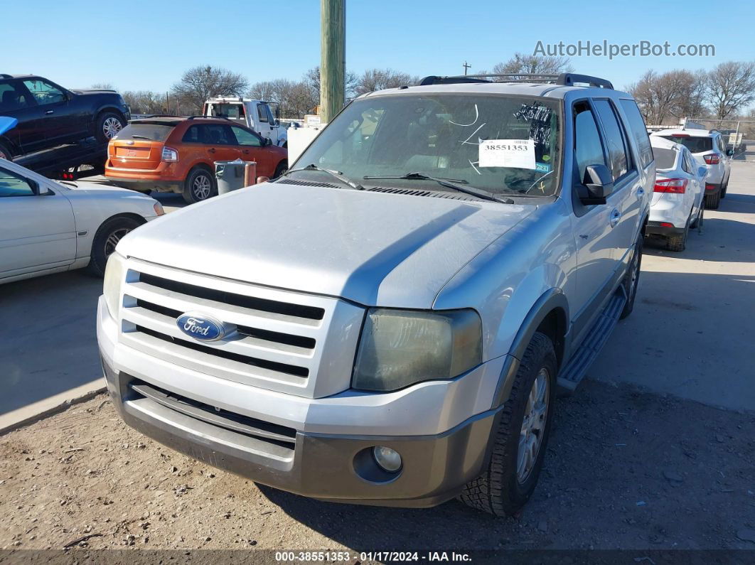 2012 Ford Expedition Xlt Silver vin: 1FMJU1H54CEF02995