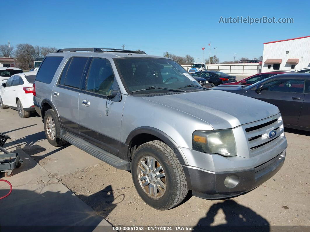 2012 Ford Expedition Xlt Silver vin: 1FMJU1H54CEF02995