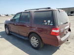 2012 Ford Expedition Xlt Maroon vin: 1FMJU1H54CEF20350