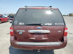 2012 Ford Expedition Xlt Maroon vin: 1FMJU1H54CEF20350