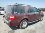 2012 Ford Expedition Xlt Maroon vin: 1FMJU1H54CEF20350