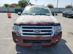 2012 Ford Expedition Xlt Maroon vin: 1FMJU1H54CEF20350