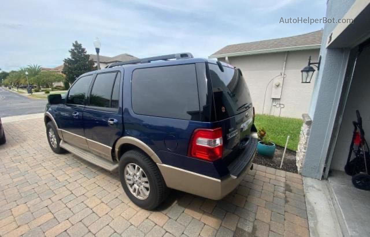 2012 Ford Expedition Xlt Blue vin: 1FMJU1H55CEF00298