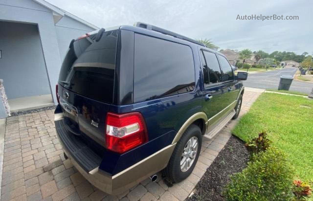 2012 Ford Expedition Xlt Blue vin: 1FMJU1H55CEF00298