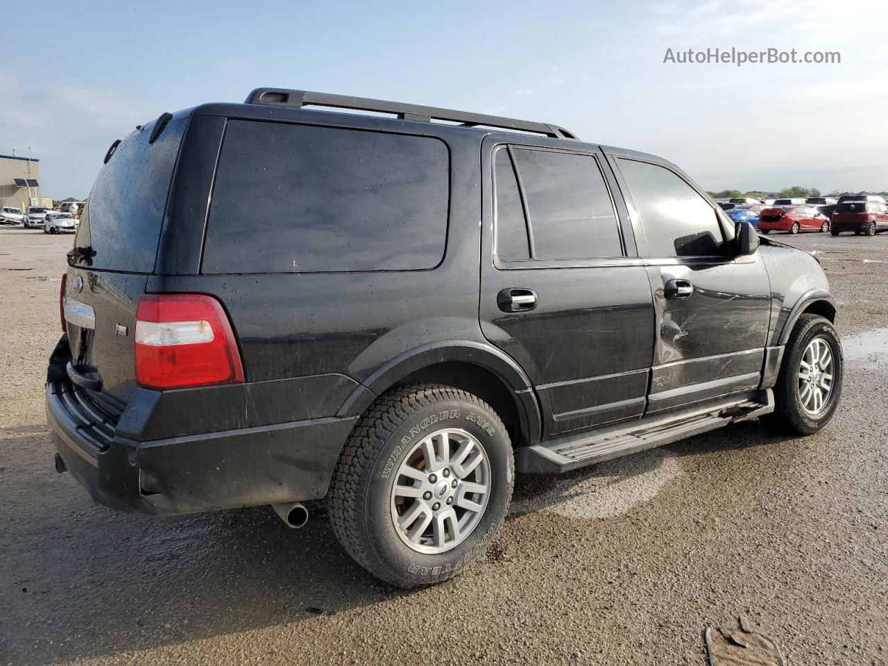 2012 Ford Expedition Xlt Black vin: 1FMJU1H55CEF02729