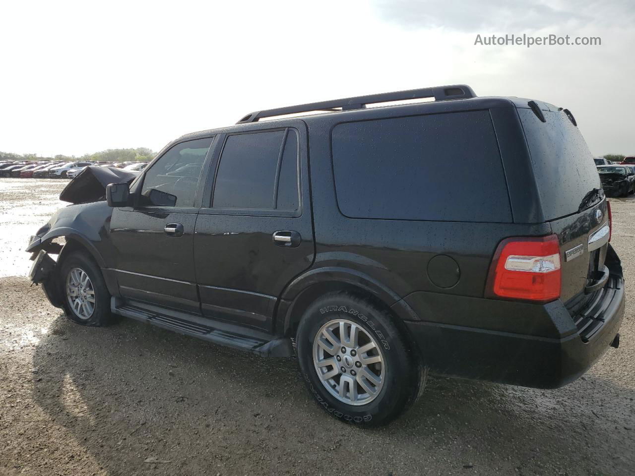 2012 Ford Expedition Xlt Black vin: 1FMJU1H55CEF02729