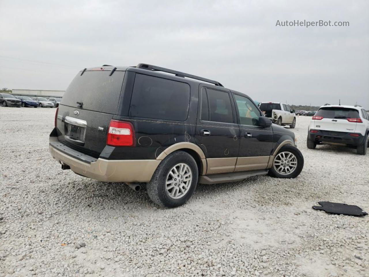 2012 Ford Expedition Xlt Двухцветный vin: 1FMJU1H55CEF02892