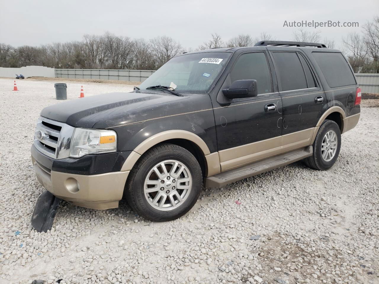 2012 Ford Expedition Xlt Two Tone vin: 1FMJU1H55CEF02892