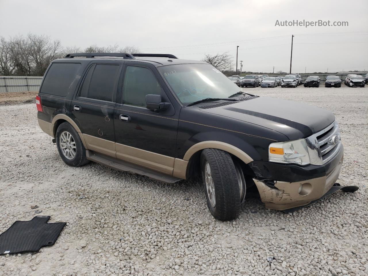 2012 Ford Expedition Xlt Two Tone vin: 1FMJU1H55CEF02892