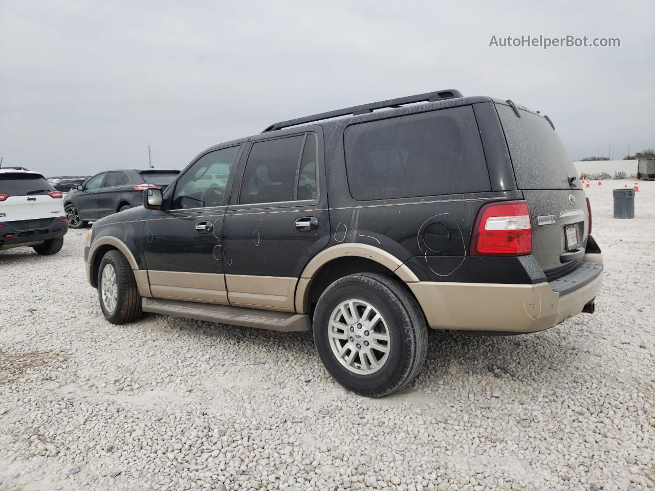 2012 Ford Expedition Xlt Двухцветный vin: 1FMJU1H55CEF02892