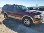 2012 Ford Expedition Xlt Burgundy vin: 1FMJU1H55CEF26819