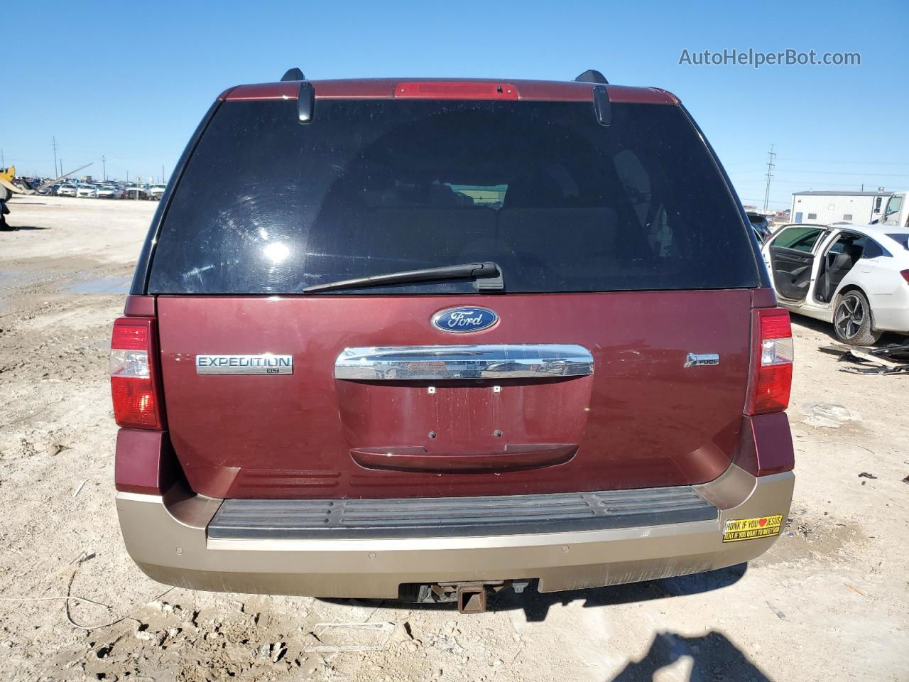 2012 Ford Expedition Xlt Burgundy vin: 1FMJU1H55CEF26819