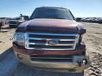 2012 Ford Expedition Xlt Burgundy vin: 1FMJU1H55CEF26819