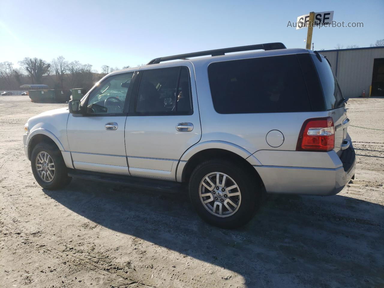 2012 Ford Expedition Xlt Silver vin: 1FMJU1H55CEF59206