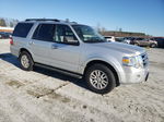 2012 Ford Expedition Xlt Silver vin: 1FMJU1H55CEF59206