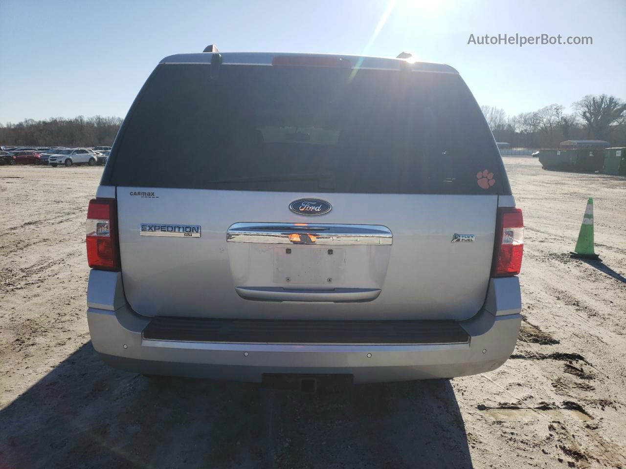 2012 Ford Expedition Xlt Silver vin: 1FMJU1H55CEF59206