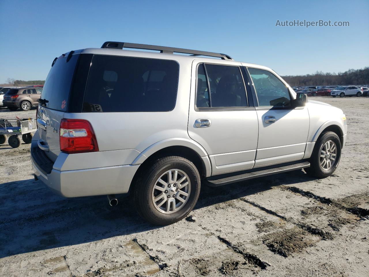 2012 Ford Expedition Xlt Silver vin: 1FMJU1H55CEF59206