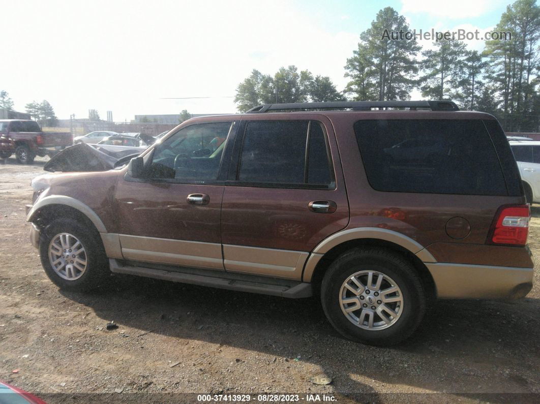 2012 Ford Expedition Xlt/king Ranch Brown vin: 1FMJU1H56CEF09771