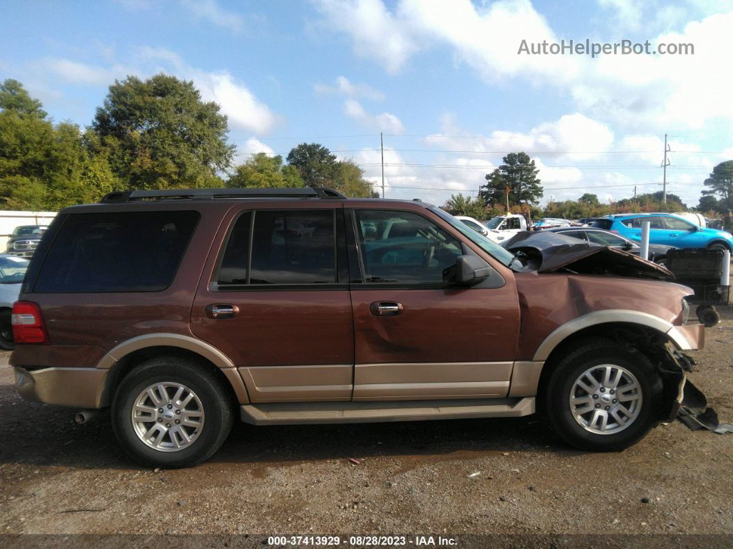 2012 Ford Expedition Xlt/king Ranch Brown vin: 1FMJU1H56CEF09771