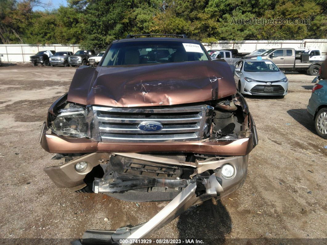 2012 Ford Expedition Xlt/king Ranch Brown vin: 1FMJU1H56CEF09771