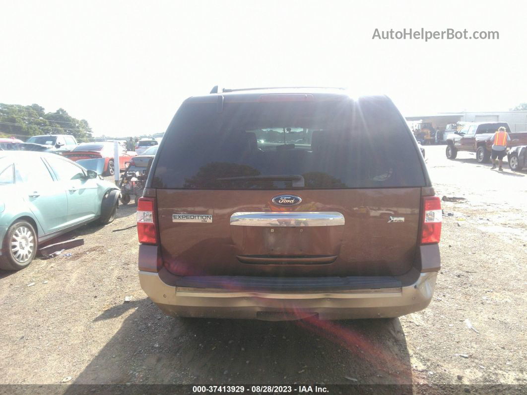 2012 Ford Expedition Xlt/king Ranch Коричневый vin: 1FMJU1H56CEF09771